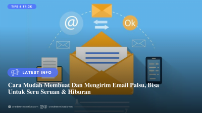 Cara Mudah Membuat Dan Mengirim Email Palsu