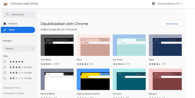 Cara Mengganti Tema Google Chrome Cara Mengganti Tema Google Chrome