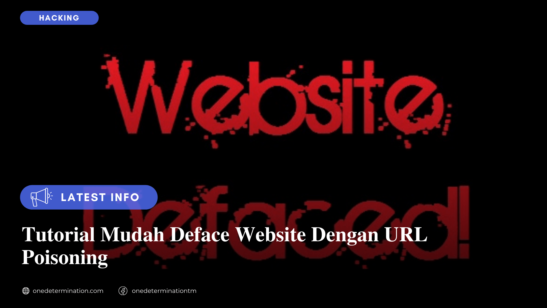 Tutorial deface poc url posioning