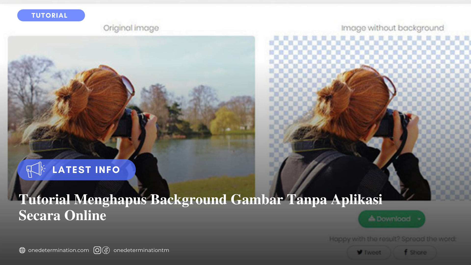 Menghapus Background Foto