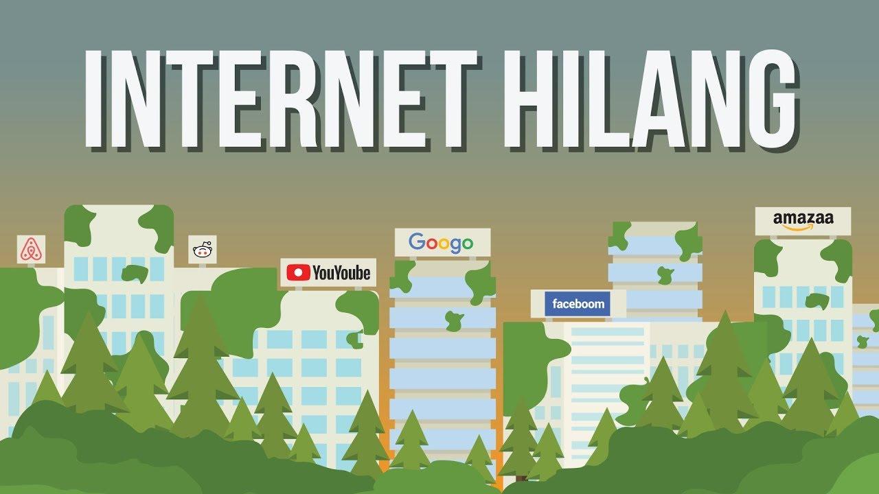 seandainya keberadaan internet menghilang