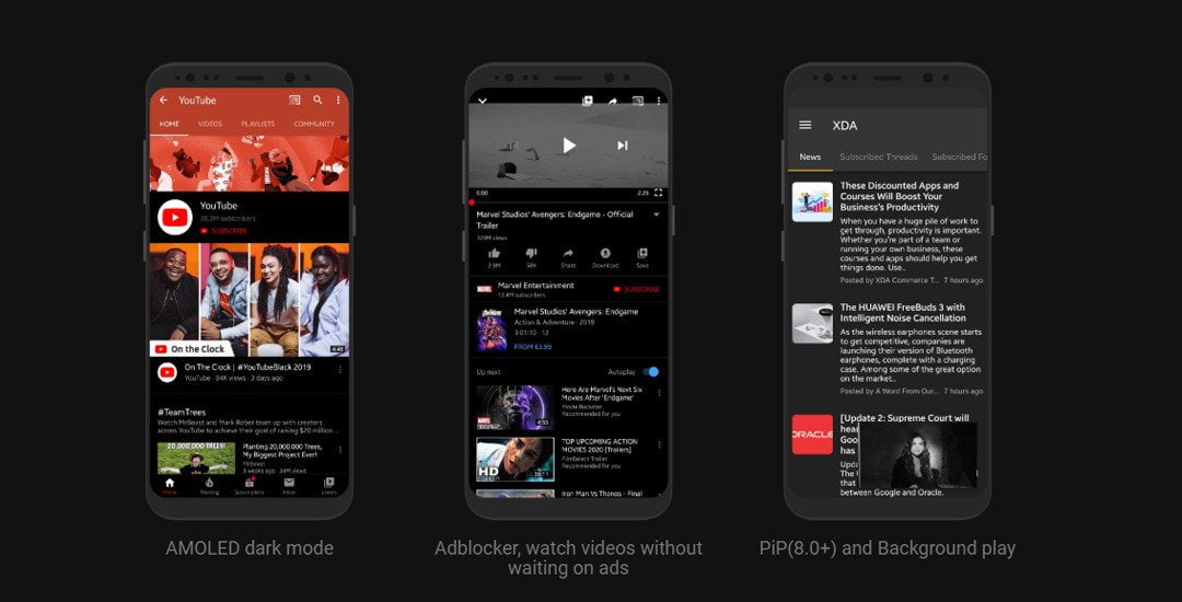 Fitur Youtube Vanced