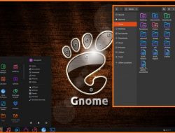 Cara Menggunakan Dark Mode Di Gnome Desktop Linux Ubuntu