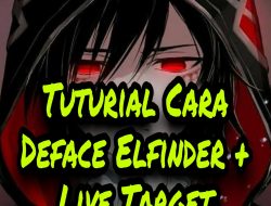 Tutorial Cara Deface Elfinder + Live Target