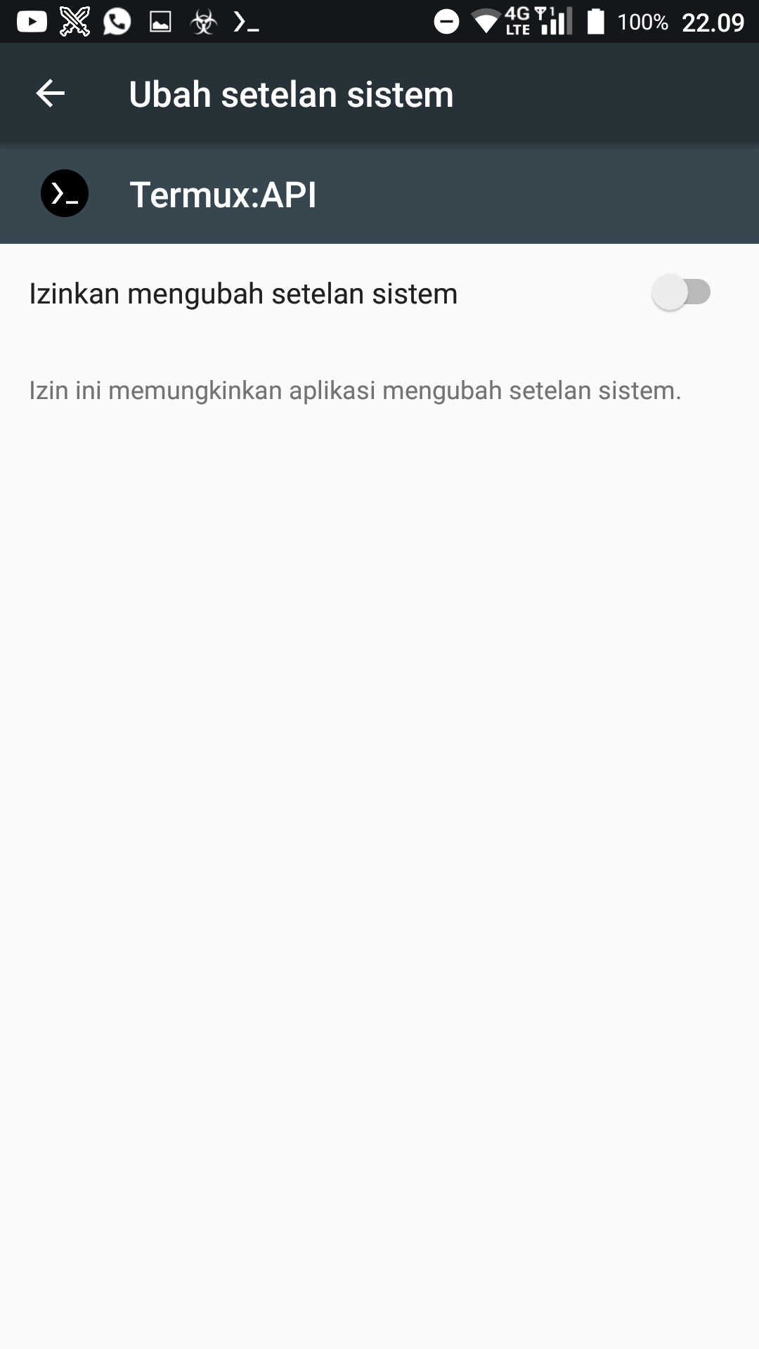 Cara Mengatur Tingkat Kecerahan Android Menggunakan Termux