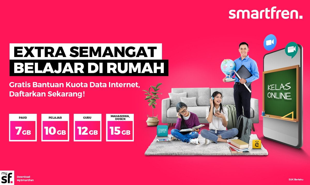 kuota belajar smartfren