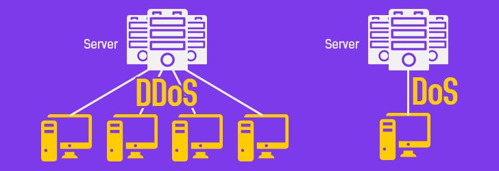 ddos vs dos