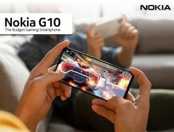 Nokia G10 Jadi Smartphone Gaming Pertama