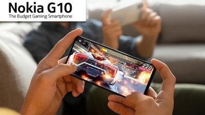 Nokia G10 Jadi Smartphone Gaming