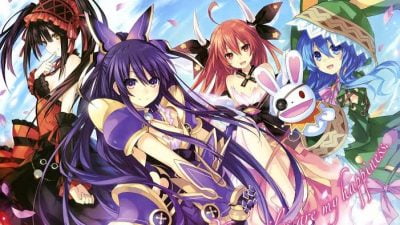 Date A Live IV siap rilis bulan Oktober!?