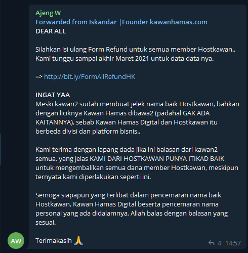 Iskandar Penipu