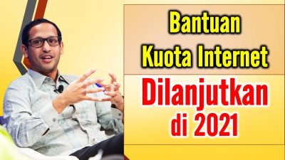 Informasi Kuota Gratis Kemendikbud 2021