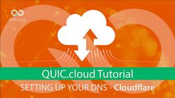cara setting quic cloud