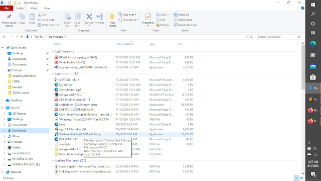 Cara Download Sublime Text 3 dan Pengenalanya