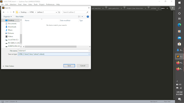 Cara Download Sublime Text 3 dan Pengenalanya