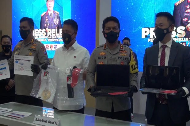 2 hacker surabaya ditangkap