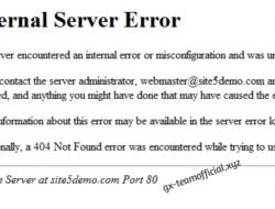 Cara Mengatasi internal Server Error Saat Upload Shell