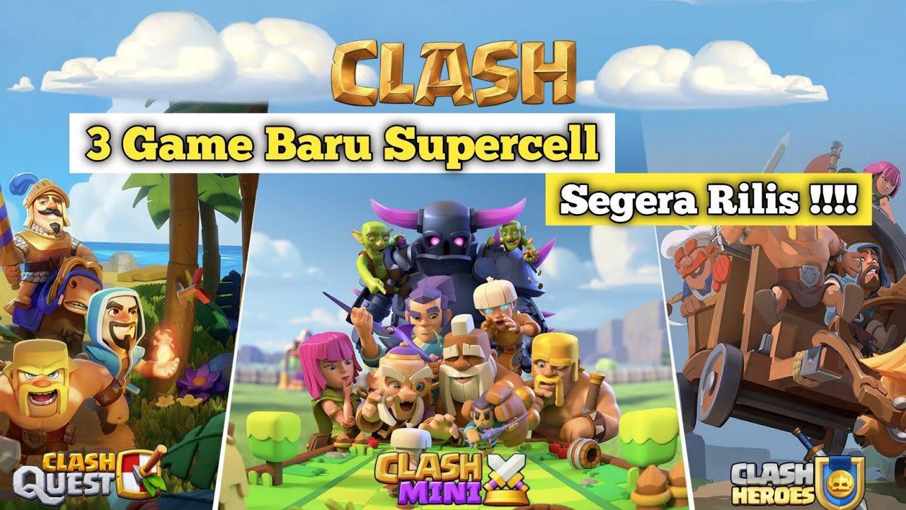 game baru dari supercell