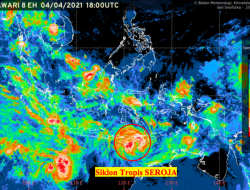 Bencana di NTT, Ini Cara Pantau Siklon Seroja di HP