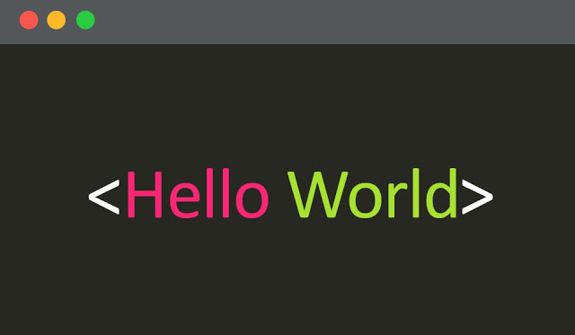 HTML DASAR : HELLO WORLD