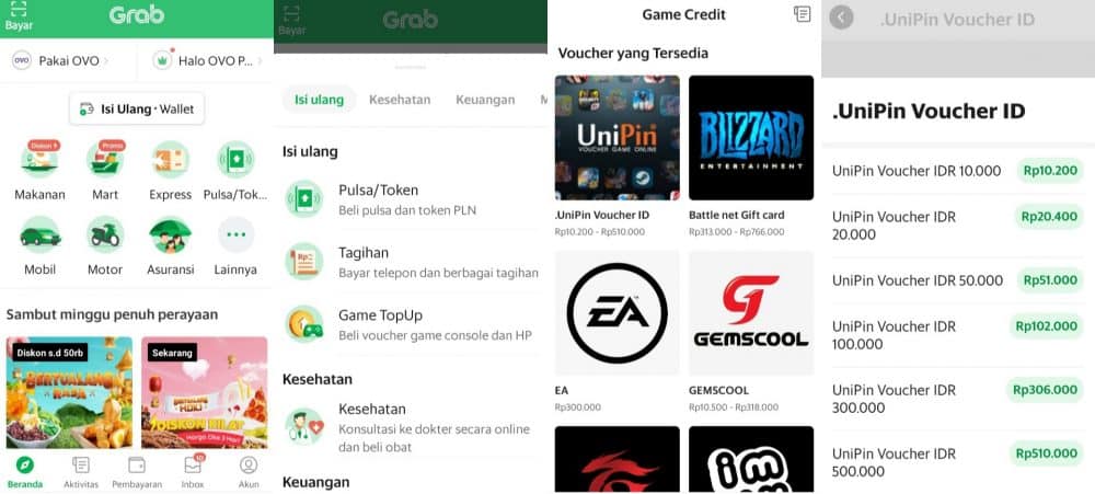 UniPin dan Ovo Tebar THR untuk Para Gamer
