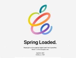 Apple Sebar Undangan Acara 20 April 2021