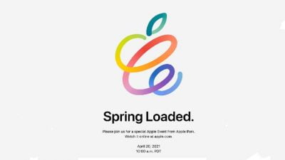 undangan apple 20 april 2021