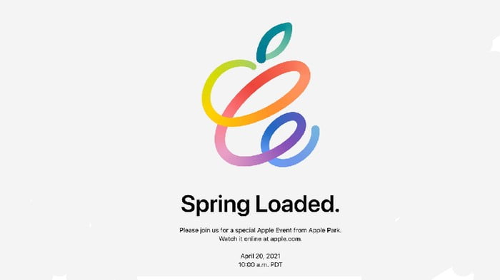 undangan apple 20 april 2021
