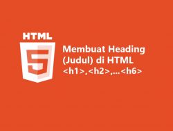 HTML Dasar : Heading – ANGELS CYBER MOON