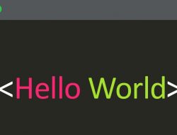 HTML DASAR : HELLO WORLD