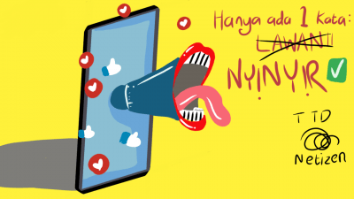 Beginilah Netizen Indonesia Dinilai Kurang Beradab