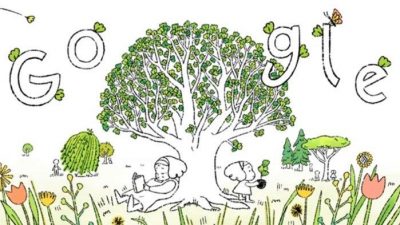 Google Doodle Peringati Hari Bumi