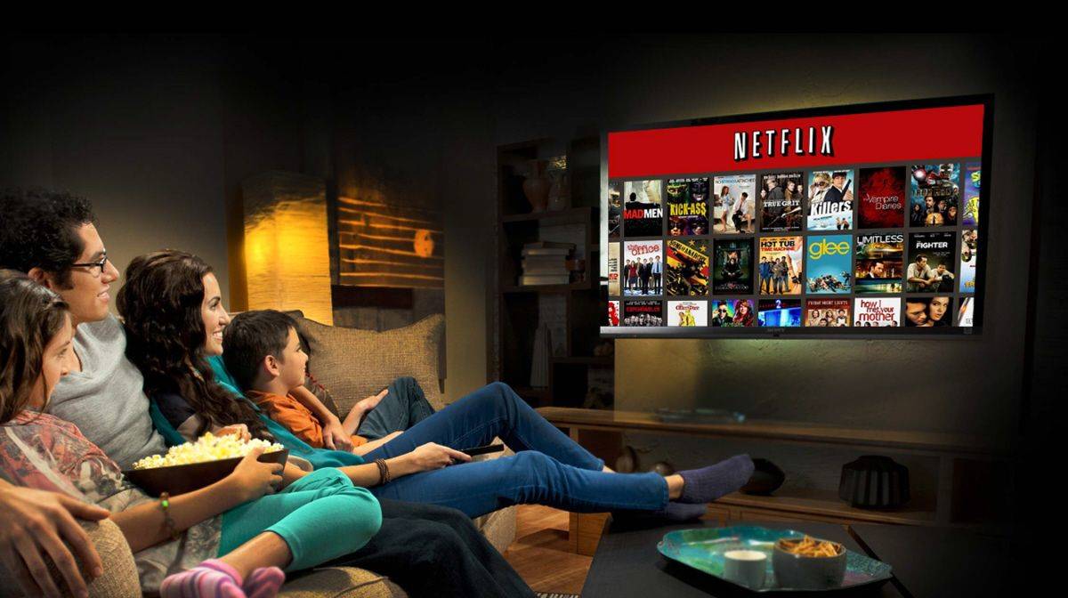 kecepatan internet rekomendasi netflix