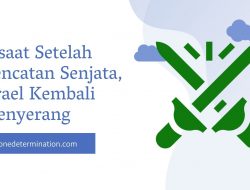 Sesaat Setelah Gencatan Senjata, Israel Kembali Menyerang