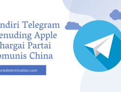 Pendiri Telegram Menuding Apple Dihargai Partai Komunis China