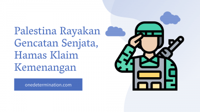 Palestina Rayakan Gencatan Senjata, Hamas Klaim Kemenangan