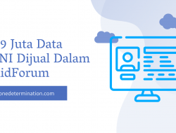 279 Juta Data Penduduk Indonesia Bocor dan Dijual