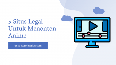 5 situs legal untuk menonton anime