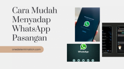 Cara Mudah Menyadap WhatsApp Pasangan