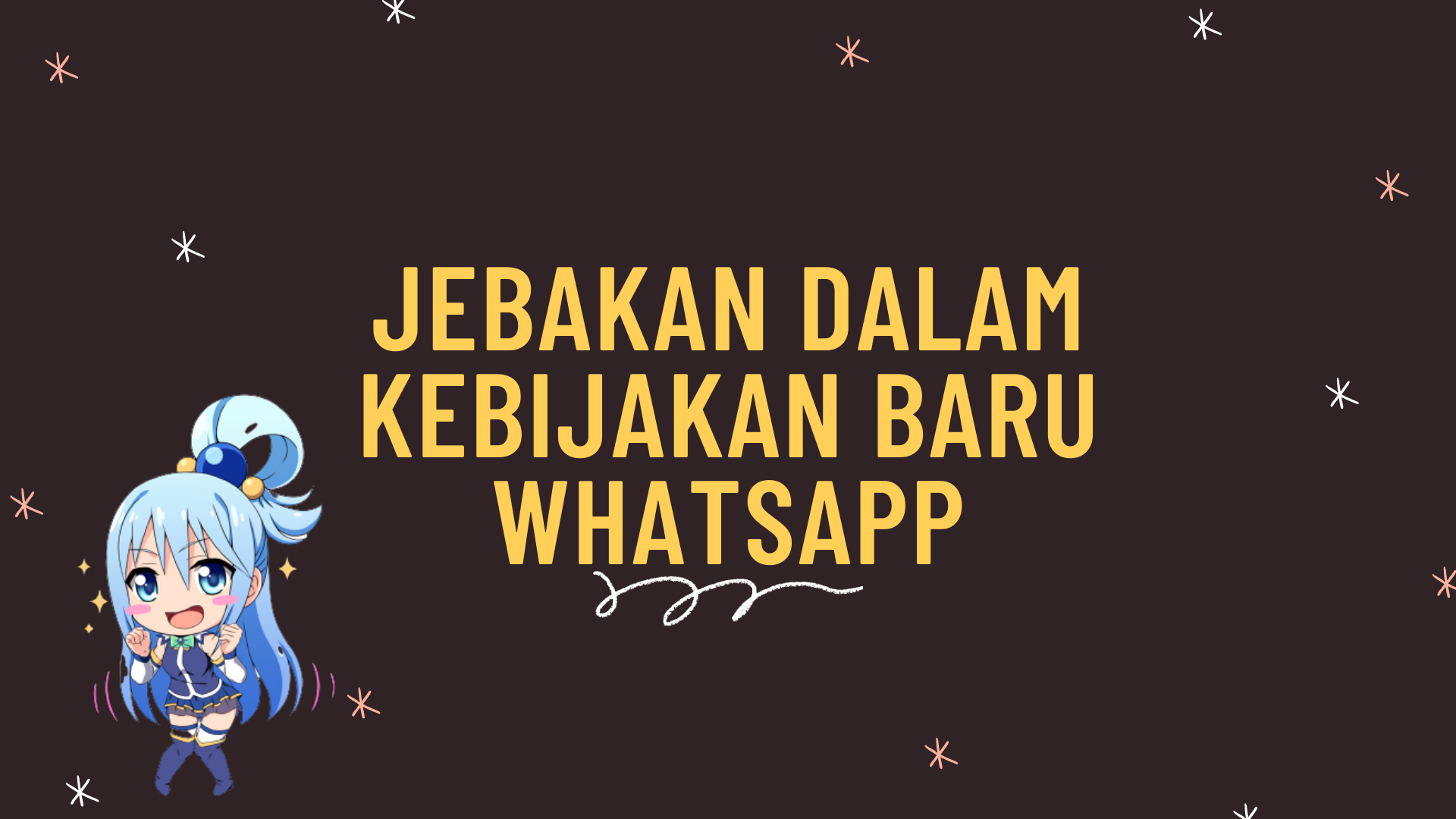 Jebakan Dalam Kebijakan Baru WhatsApp