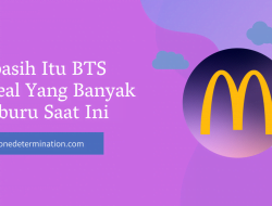 Apasih Itu BTS Meal Yang Banyak Diburu Saat Ini