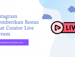 Instagram Memberikan Bonus Buat Creator Live Stream