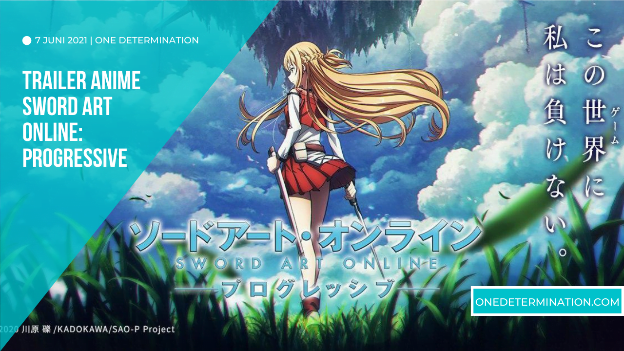 Trailer Anime Sword Art Online: Progressive
