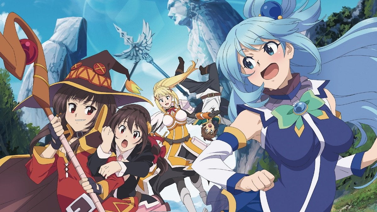 15 Anime Genre Isekai Dengan Cerita Seru Berpetualang Di