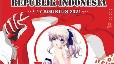 Kumpulan Twibbon Keren 17 Agustus 2021