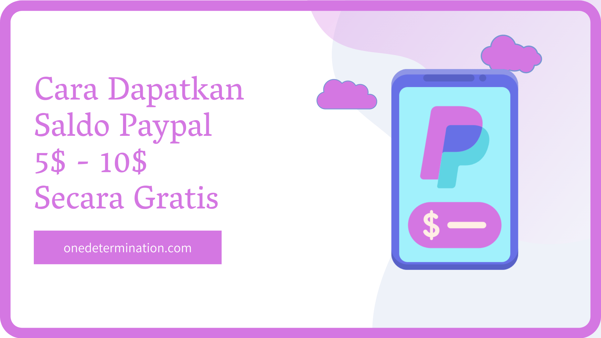 saldo paypal 5$ gratis
