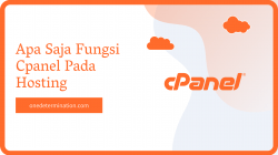 Apa Saja Fungsi Cpanel Pada Hosting