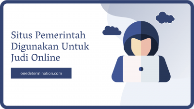 Judi Online Dalam Situs Pemerintah Indonesia