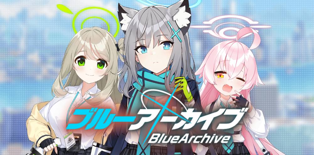 Perilisan game blue archive