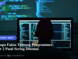 Beberapa Fakta Tentang Programmer, Nomer 2 Pasti Sering Ditemui